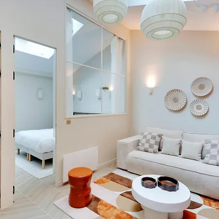 Fabuleux Loft Blomet Tour Eiffel Paris
