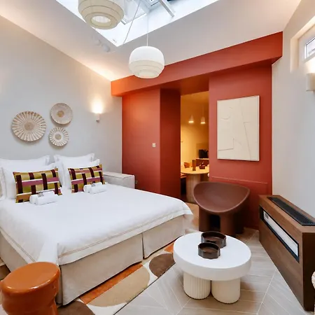 Apartamento Fabuleux Loft Blomet Tour Eiffel *