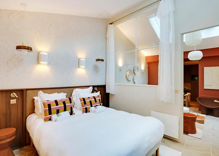 Fabuleux Loft Blomet Tour Eiffel Apartamento