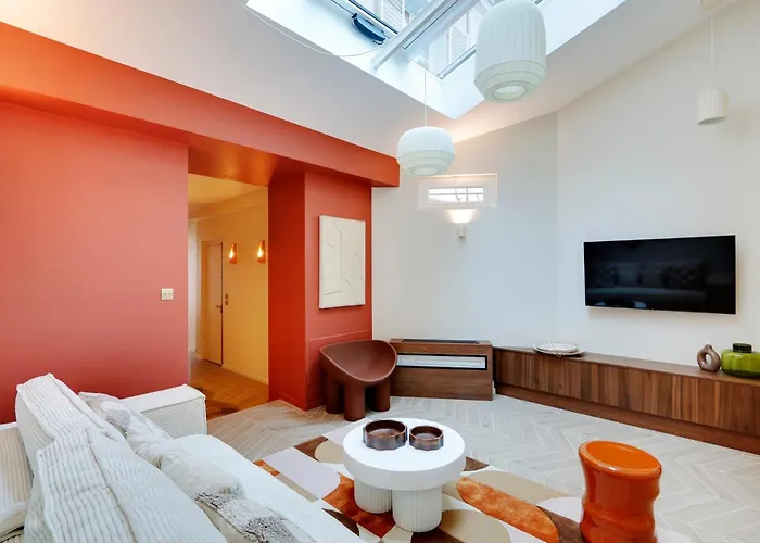 Apartment Fabuleux Loft Blomet Tour Eiffel Paris