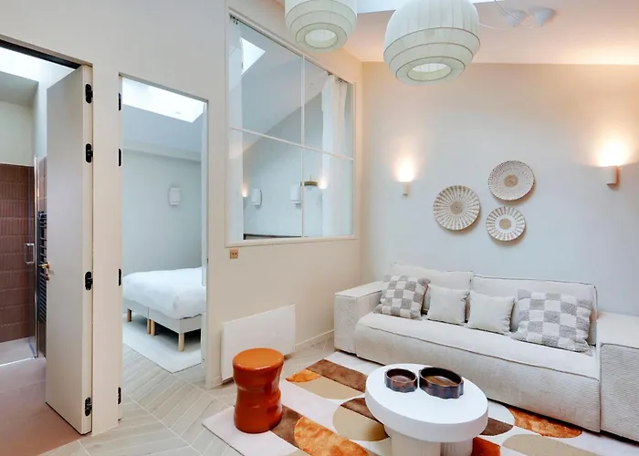 Fabuleux Loft Blomet Tour Eiffel Paris