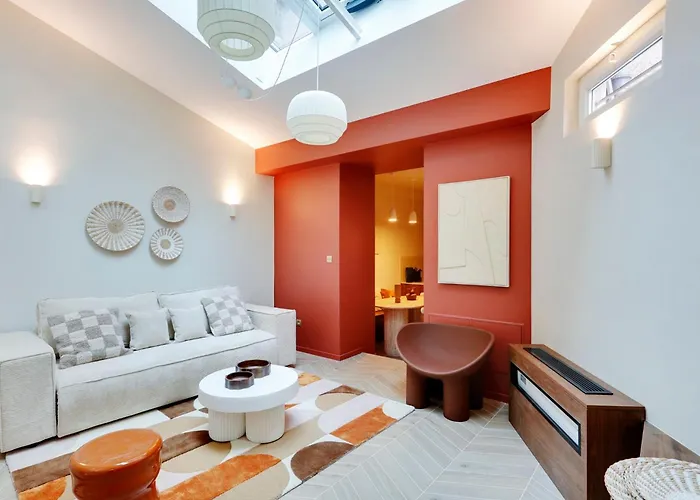 Fabuleux Loft Blomet Tour Eiffel Paris