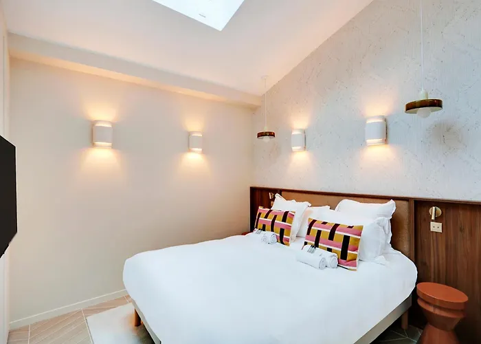 Apartamento Fabuleux Loft Blomet Tour Eiffel